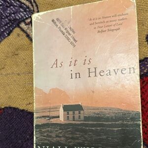 As it is in Heaven Book Cover Art
